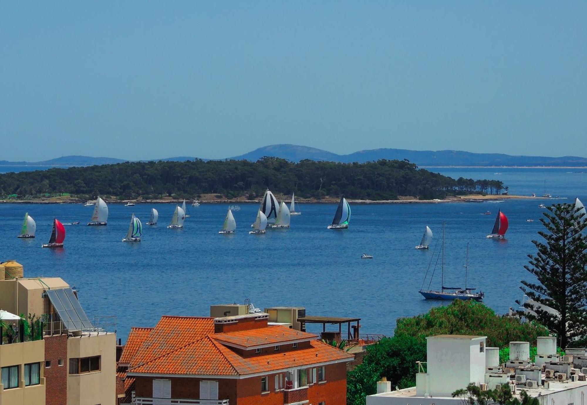 Increible Vista Al Mar Centro De Punta Del Este Διαμέρισμα Δωμάτιο φωτογραφία