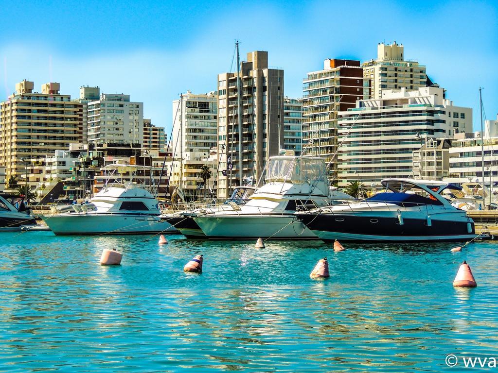 Increible Vista Al Mar Centro De Punta Del Este Διαμέρισμα Δωμάτιο φωτογραφία