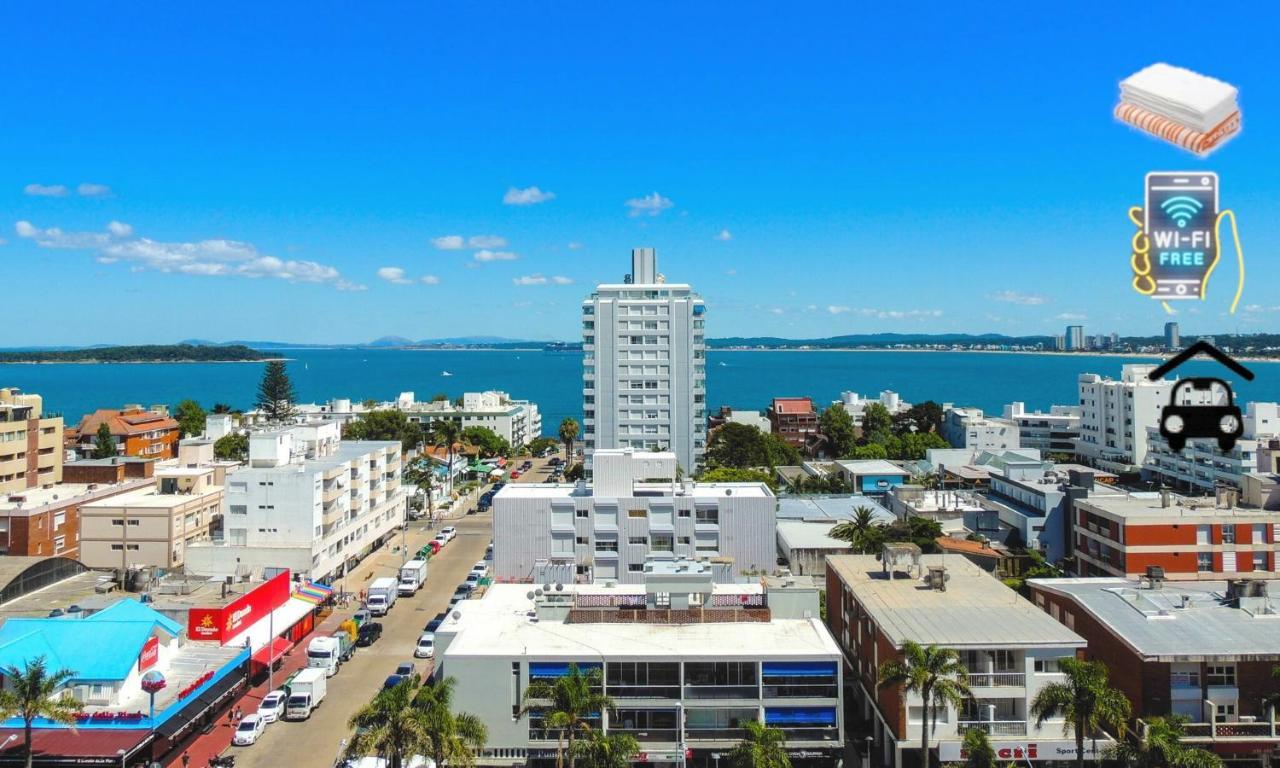 Increible Vista Al Mar Centro De Punta Del Este Διαμέρισμα Εξωτερικό φωτογραφία